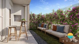 Morada do Sol Beach Club - Seu Refugio entre o Céu e o Mar - Apartamentos de 2 dormitórios. Ref. 414