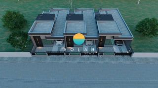 Geminados a venda com 01 suíte + 01 dormitório em Bal. de Piçarras- SC. Ref. 419