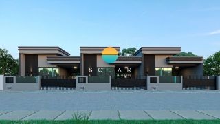 Geminados a venda com 01 suíte + 01 dormitório em Bal. de Piçarras- SC. Ref. 419