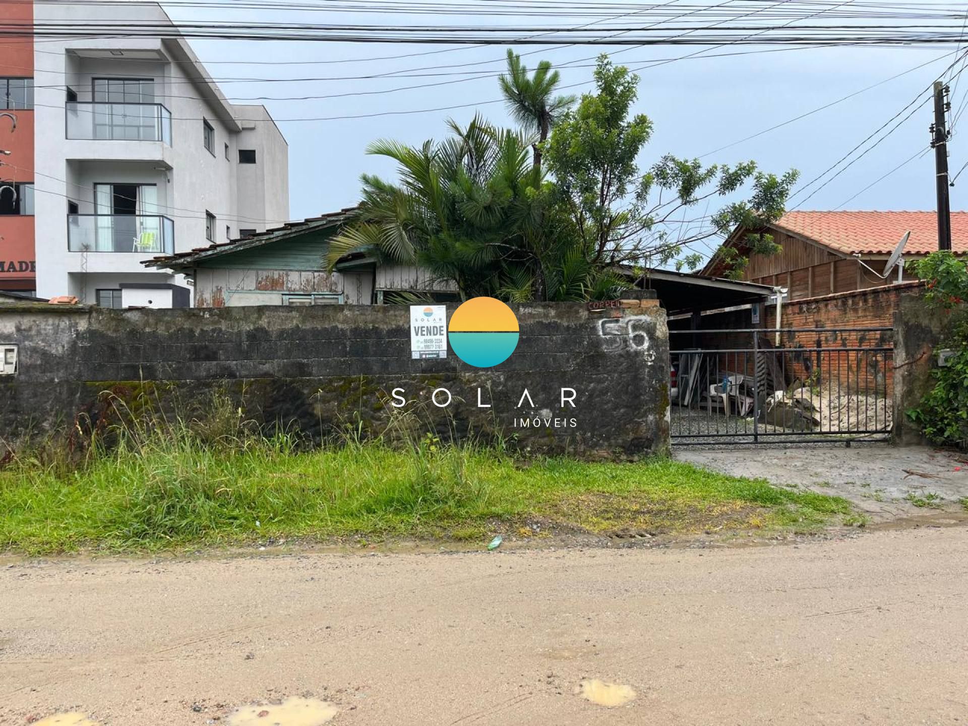 Terreno de 361,37m² Para Venda no bairro Gravatá em Penha - SC. Ref 423