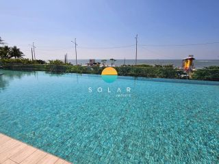 Apartamento à Venda no SUMMER HOME CLUB, Pé na Areia com vista para o MAR - Balneário Piçarras. Ref. 427