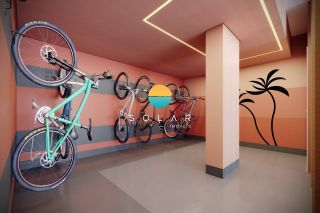 BERSI HOME CLUB - Apartamento com VISTA MAR de 3 dormitórios, sendo 01 suíte à 300m da Praia de Armação - Penha/SC. Ref. 440