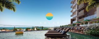 BERSI HOME CLUB - Apartamento com VISTA MAR de 3 dormitórios, sendo 01 suíte à 300m da Praia de Armação - Penha/SC. Ref. 440