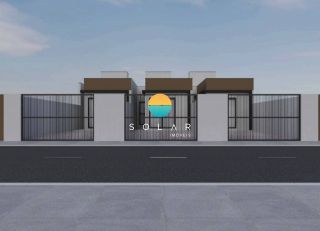 Geminados Para Vender com 3 quartos, sendo 1 suíte no bairro Nossa Senhora de Fátima em Penha - SC. Ref. 441