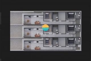 Geminados Para Vender com 3 quartos, sendo 1 suíte no bairro Nossa Senhora de Fátima em Penha - SC. Ref. 441