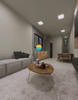 Geminados Para Vender com 3 quartos, sendo 1 suíte no bairro Nossa Senhora de Fátima em Penha - SC. Ref. 441