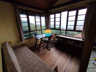 Casa Com Vista Ampla Para o Mar à Venda, com 3 dormitórios em um terreno de 980m², a aprox. 280m da Praia Grande em Penha/SC. Ref. 442