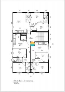 Apartamento à venda com 2 quartos no bairro Nossa Sra. de Fátima em Penha/SC. Ref 444