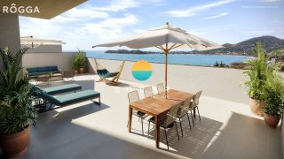 Apartamento com vista para o mar de 03 dormitórios sendo 01 suíte, aprox. 300m da praia de Armação em Penha/SC. Ref. 449