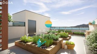 Apartamento com vista para o mar de 03 dormitórios sendo 01 suíte, aprox. 300m da praia de Armação em Penha/SC. Ref. 449