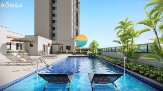 Apartamento com vista para o mar de 03 dormitórios sendo 01 suíte, aprox. 300m da praia de Armação em Penha/SC. Ref. 449