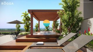 Apartamento com vista para o mar de 03 dormitórios sendo 01 suíte, aprox. 300m da praia de Armação em Penha/SC. Ref. 449