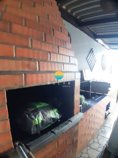 Casa à venda com piscina, com 03 dormitórios sendo 01 suíte, aprox. 1 km da praia de Armação em Penha/SC. Ref. 452