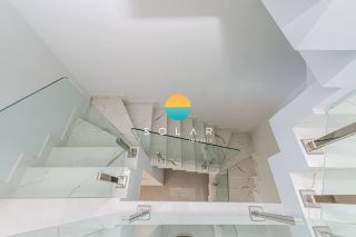 Sobrado novo com 200,50m² à venda, com 3 suítes e aprox. 200m da Praia da Armação Itaporocoy em Penha/SC. Ref. 454