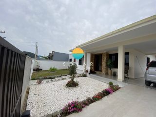 Terreno com 3 casas à venda - aprox. 800m da Praia Gravatá/Penha SC. Ref. 456