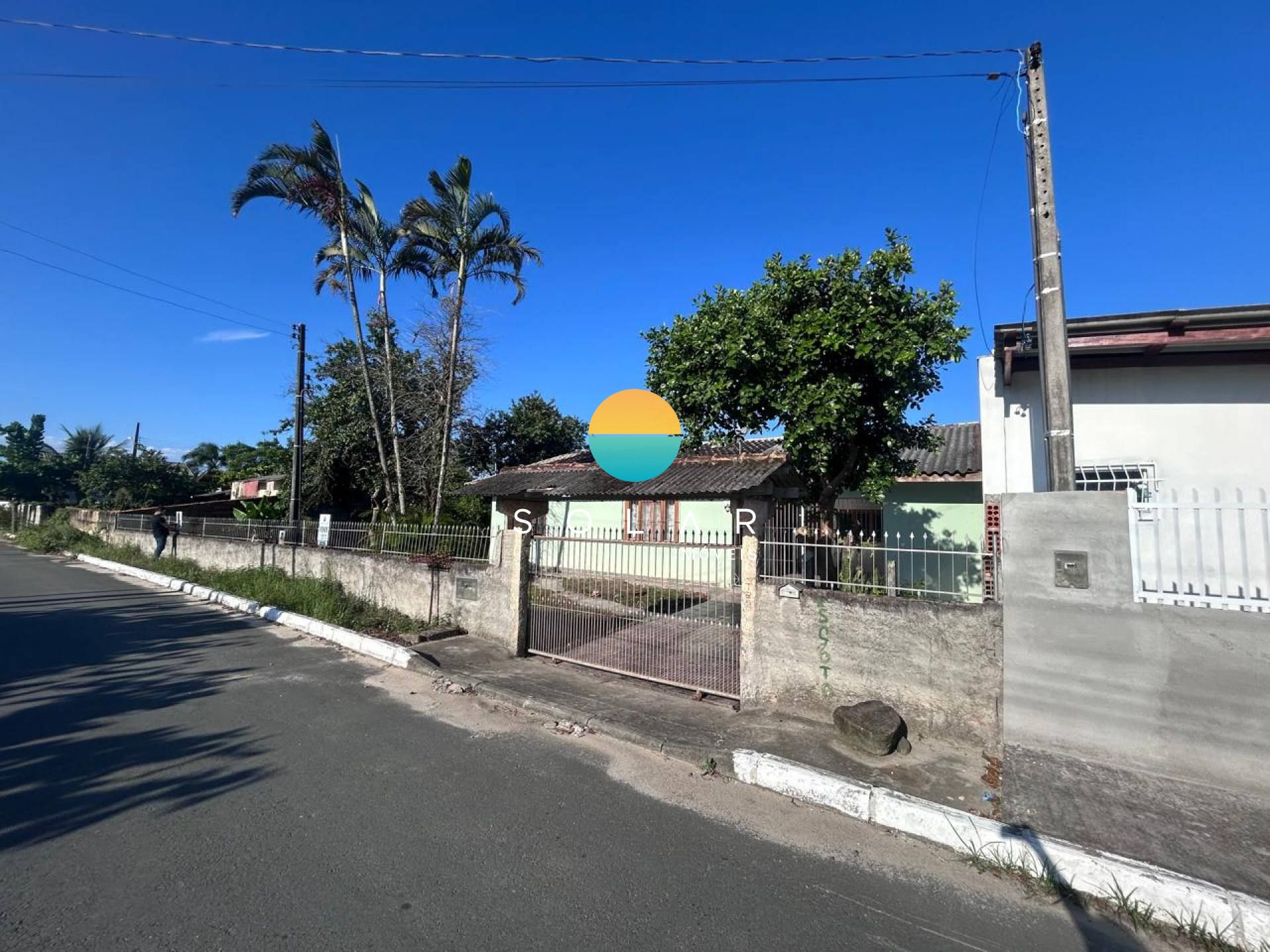 Terreno de 549,12m² com Casa em Localização Próximo do Beto Carrero e Praia da Armação em Penha/SC. Ref. 457