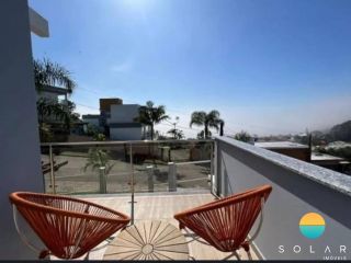 Casa Mobiliada Espetacular Com Vista para o MAR no Centro de Penha - SC. Ref. 462