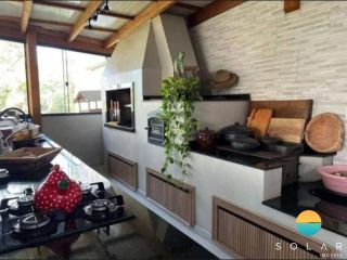 Casa Mobiliada Espetacular Com Vista para o MAR no Centro de Penha - SC. Ref. 462