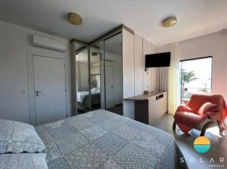 Casa Mobiliada Espetacular Com Vista para o MAR no Centro de Penha - SC. Ref. 462