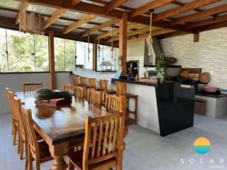 Casa Mobiliada Espetacular Com Vista para o MAR no Centro de Penha - SC. Ref. 462