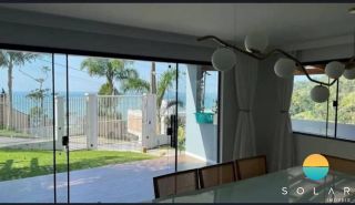 Casa Mobiliada Espetacular Com Vista para o MAR no Centro de Penha - SC. Ref. 462