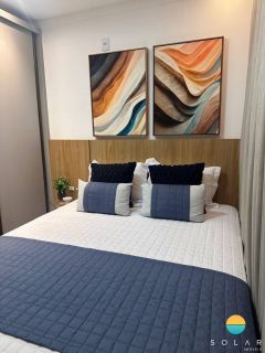 Apartamento Térreo Totalmente Mobiliado com 2 Dormitórios sendo 1 Suíte, em Balneário Piçarras/SC. Ref.468