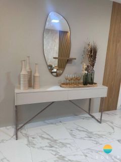 Apartamento Térreo Totalmente Mobiliado com 2 Dormitórios sendo 1 Suíte, em Balneário Piçarras/SC. Ref.468