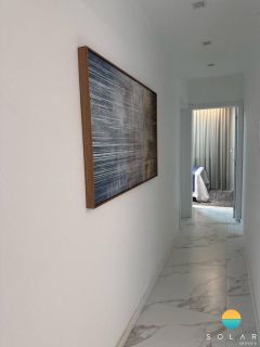 Apartamento Térreo Totalmente Mobiliado com 2 Dormitórios sendo 1 Suíte, em Balneário Piçarras/SC. Ref.468