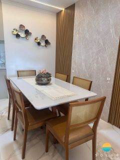 Apartamento Térreo Totalmente Mobiliado com 2 Dormitórios sendo 1 Suíte, em Balneário Piçarras/SC. Ref.468