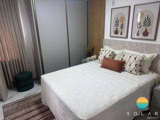Apartamento Térreo Totalmente Mobiliado com 2 Dormitórios sendo 1 Suíte, em Balneário Piçarras/SC. Ref.468