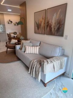 Apartamento Térreo Totalmente Mobiliado com 2 Dormitórios sendo 1 Suíte, em Balneário Piçarras/SC. Ref.468