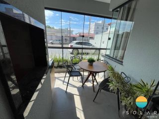 Apartamento Térreo Totalmente Mobiliado com 2 Dormitórios sendo 1 Suíte, em Balneário Piçarras/SC. Ref.468