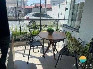 Apartamento Térreo Totalmente Mobiliado com 2 Dormitórios sendo 1 Suíte, em Balneário Piçarras/SC. Ref.468
