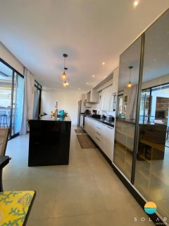 Casa com 4 Suítes Modernas Mobiliada aprox. 70m na Praia do Cascalho, com maravilhoso pôr do sol em Penha / SC. Ref. 469