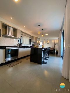 Casa com 4 Suítes Modernas Mobiliada aprox. 70m na Praia do Cascalho, com maravilhoso pôr do sol em Penha / SC. Ref. 469