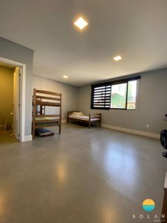 Casa com 4 Suítes Modernas Mobiliada aprox. 70m na Praia do Cascalho, com maravilhoso pôr do sol em Penha / SC. Ref. 469