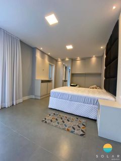 Casa com 4 Suítes Modernas Mobiliada aprox. 70m na Praia do Cascalho, com maravilhoso pôr do sol em Penha / SC. Ref. 469