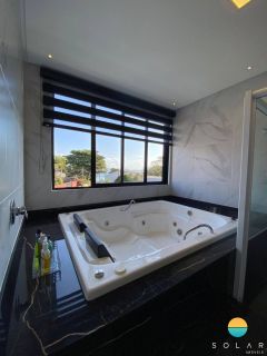 Casa com 4 Suítes Modernas Mobiliada aprox. 70m na Praia do Cascalho, com maravilhoso pôr do sol em Penha / SC. Ref. 469