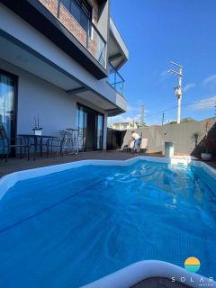 Casa com 4 Suítes Modernas Mobiliada aprox. 70m na Praia do Cascalho, com maravilhoso pôr do sol em Penha / SC. Ref. 469