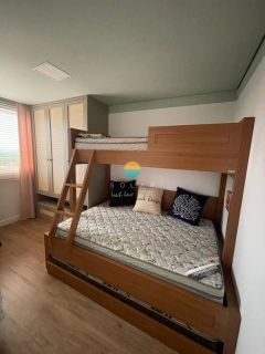 Apartamento no Fiji Easy Club de 2 dormitórios aprox. 200m da Praia de Bal. Piçarras/SC. Ref. 475