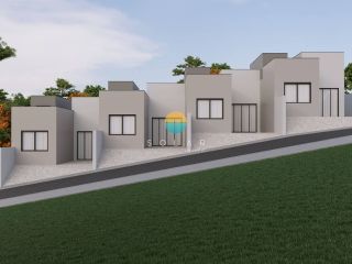 Geminados com 62m² com 3 dormitórios no bairro Nossa Senhora de Fátima - Penha/SC. Ref. 477