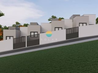 Geminados com 62m² com 3 dormitórios no bairro Nossa Senhora de Fátima - Penha/SC. Ref. 477