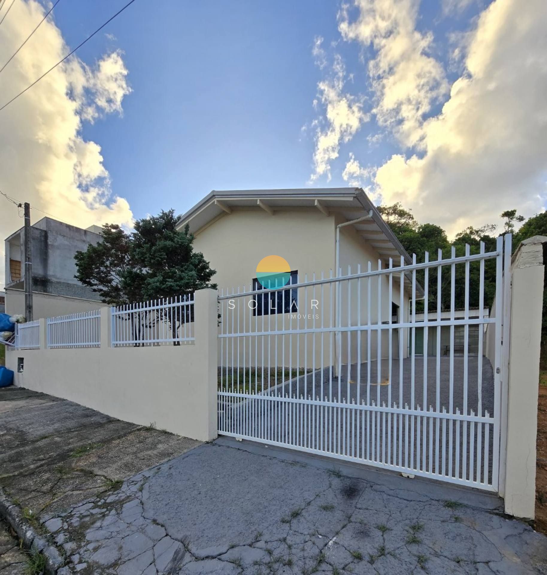 Casa a venda com 160m² - 2 Quartos e Amplo Quintal no Bairro Nossa Senhora de Fátima em Penha S/C. Ref.480