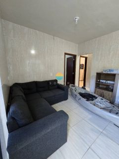 Casa a venda com 160m² - 2 Quartos e Amplo Quintal no Bairro Nossa Senhora de Fátima em Penha S/C. Ref.480