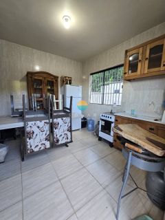 Casa a venda com 160m² - 2 Quartos e Amplo Quintal no Bairro Nossa Senhora de Fátima em Penha S/C. Ref.480