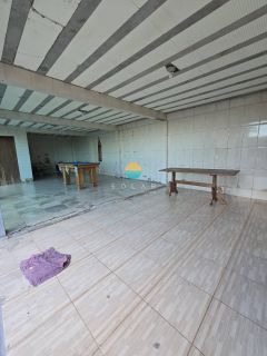 Casa a venda com 160m² - 2 Quartos e Amplo Quintal no Bairro Nossa Senhora de Fátima em Penha S/C. Ref.480