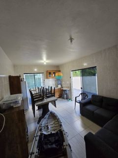 Casa a venda com 160m² - 2 Quartos e Amplo Quintal no Bairro Nossa Senhora de Fátima em Penha S/C. Ref.480
