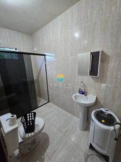 Casa a venda com 160m² - 2 Quartos e Amplo Quintal no Bairro Nossa Senhora de Fátima em Penha S/C. Ref.480