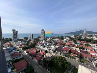 Apartamento a venda no Skyline Confort Club a 250m com vista mar, Praia na Armação em Penha /SC. Ref.486