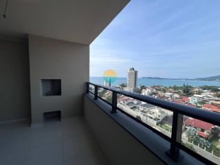 Apartamento a venda no Skyline Confort Club a 250m com vista mar, Praia na Armação em Penha /SC. Ref.486